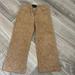 Burberry Bottoms | Burberry Girls Pants Size 4 | Color: Tan | Size: 4tg