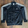 Adidas Jackets & Coats | Adidas Warmup Jacket Mens Size Large Nwot | Color: Black/White | Size: L