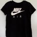 Nike Tops | Nike Air Tee Shirt Women’s Size Small | Color: Black/White | Size: S