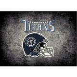 Tennessee Titans Imperial 7'8'' x 10'9'' Distressed Rug