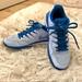 Nike Shoes | Nike Blue Running Training Shoes Women’s 7.5 Euc | Color: Blue | Size: 7.5