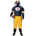 Men's Black Pittsburgh Steelers Game Day Costume