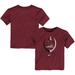 Toddler Nike Cardinal Arizona Cardinals Football Wordmark T-Shirt