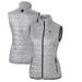 Women's Cutter & Buck Gray Arizona Diamondbacks Rainier PrimaLoft Eco Full-Zip Puffer Vest