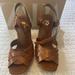 Zara Shoes | New Zara Platform Sandals! | Color: Brown | Size: 5