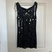 Free People Dresses | Free People Sequin Dress | Color: Black | Size: 2