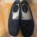 Michael Kors Shoes | Michael Kors Darci Slip On Shoes | Color: Black | Size: 9