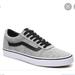 Vans Shoes | Gray Canvas Vans Ward | Color: Black/Gray | Size: 7.5