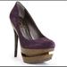 Jessica Simpson Shoes | Jessica Simpson Collie Platform Pumps Plum 8b Euc | Color: Purple | Size: 8