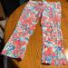 Lilly Pulitzer Pants & Jumpsuits | Lilly Pulitzer Pants & Top - Size 6 Pants & Size S Top. | Color: Blue/Pink | Size: 6