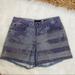 Jessica Simpson Shorts | Jessica Simpson | Forever Low Rise Jean Shorts | Color: Gray/Purple | Size: 27