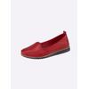 Slipper ANDREA CONTI, Damen, Gr. 36, rot, Glattleder, Leder, sportlich, Schuhe