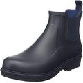 Fitflop Damen WONDERWELLY Chelsea Boots Stiefelette, Midnight Navy, 43 EU