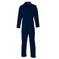 Dickies Coverall Overalls Boiler Suit Redhawk Stud Economy Mens Pen Pocket On Sleeve Two Chest Pockets One Back Patch Pocket Full Back Elasticated Waistband Hardwearing WD4819 (Large)