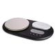 Ooni Dual Platform Digital Scales - Digital Scales, Pizza Dough Scales, Precision Food Kitchen Scales, Highly Accurate Cooking and Baking Scales, Ooni Pizza Oven Accessories