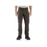 Carhartt Men's Rugged Flex Relaxed Fit Ripstop Cargo Work Pants, Dark Coffee SKU - 969869