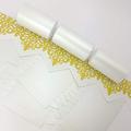 Bespoke by Crafty Capers White Pearl | Bulk 100 Make Your Own Standard Crackers | with Snappy Strips, Hats & Jokes