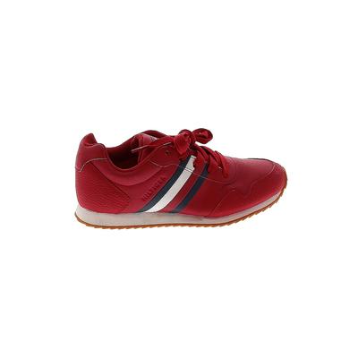 Tommy Hilfiger Sneakers: Red Shoes - Women's Size 5