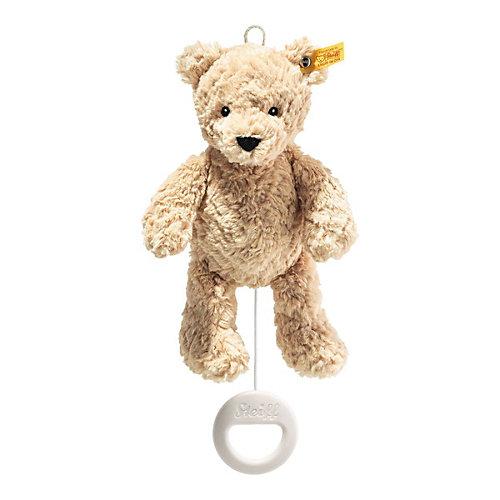 Spieluhr Teddybär Jimmy Soft Cuddly Friends 26 cm beige