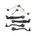 2014-2018 BMW X5 Front Control Arm Ball Joint Sway Bar Link Kit - TRQ PSA31030