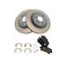 2011-2017 Buick Regal Rear Brake Pad and Rotor Kit - TRQ