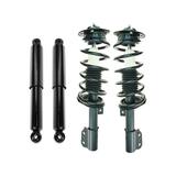 2006 Pontiac Torrent Front and Rear Shock Strut and Coil Spring Kit - TRQ SKA60931