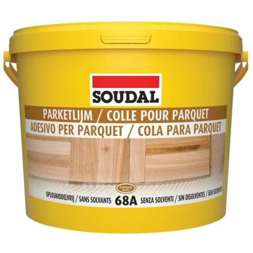 Soudal - 68A Parkettkleber für Weichholz, Mosaik- und Stabsparkett gebrauchsfertig lösemittelfrei