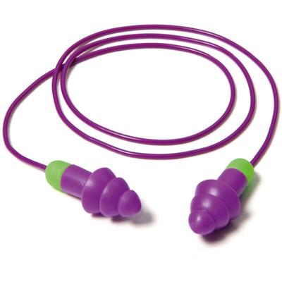 Wiederverwendbare Gehörschutzstöpsel Rockets Cord, ein Paar im PocketPak/Blister snr 30 dB - Moldex