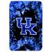 Kentucky Wildcats Sublimated Soft Throw Blanket