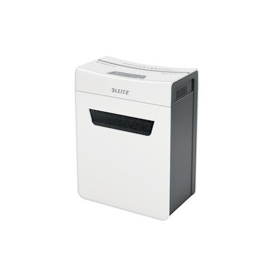 LEITZ Aktenvernichter IQ Protect Premium 4M, weiß Image