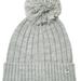 Michael Kors Accessories | Gray Michael Kors Beanie With Pom | Color: Gray | Size: Os