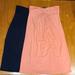 J. Crew Dresses | J. Crew-2 Strapless Dresses, Item 14982-Medium | Color: Blue/Orange | Size: M