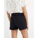 Madewell Shorts | Madewell Womens Black 5 Pocket Design The Perfect Denim Jean Shorts Size 32 | Color: Black | Size: 32