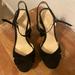 Jessica Simpson Shoes | Jessica Simpson Black Heels Size 7.5 | Color: Black | Size: 7.5