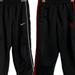Nike Bottoms | Like New! (2 Pairs) Nike & Adidas Black Athletic Pants Boys Sz 2t | Color: Black/Red | Size: 2tb