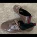 Gucci Shoes | Gucci Oxfords Patent Leather Lace Up Flats | Color: Brown/Cream | Size: 7