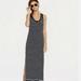 J. Crew Dresses | J Crew // Sleeveless Maxi Dress | Color: Black/White | Size: Xs