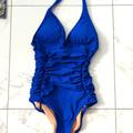 J. Crew Swim | Bnwt One Piece Flattering J Crew Bathing Suit | Color: Blue | Size: 2