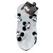 Disney Accessories | Disney Mickey Mouse No-Show Socks | Color: Gray/Red | Size: Os