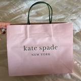 Kate Spade Other | Kate Spade Gift Bag | Color: Pink | Size: Os