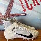 Nike Shoes | Nike Alpha Menace Elite 2 White Football Mens 13 | Color: White | Size: 13