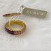 J. Crew Jewelry | J.Crew Royal Purple Statement Ring And Band - Size 5 | Color: Purple | Size: 5