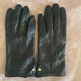 Kate Spade Accessories | Leather Kate Spade Gloves | Color: Black | Size: Medium