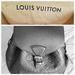 Louis Vuitton Bags | Louis Vuitton Leather Backpack- Embossed Full Leather | Color: Black | Size: Os