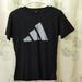 Adidas Tops | Adidas Short Sleeve T-Shirt | Color: Black/Gray | Size: S