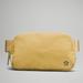 Lululemon Athletica Bags | Lululemon Everywhere Belt Bag Zip Closure Crossbody Shoulder Bag Golden Sand Nwt | Color: Gold | Size: Os