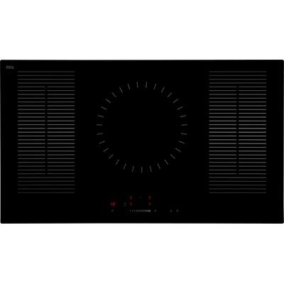 HANSEATIC Flex-Induktions-Kochfeld "MC-IV10241B2CC-A", schwarz, B:90cm H:6cm T:52cm, Kochfelder, Das Wasser sehr schnell zum Kochen bringen, dank Induktion Image