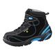 Abeba ESD-S-Schuh Crawler Stiefel sw/ blau, Velours, CE, EN ISO 20345:2011, S2, Gr. 48