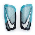 Nike Mercurial Lite Schienbeinschoner, hellblau/dunkelblau, S (150-160 cm)