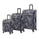 Britbag Eluder Softside Gepäck-Set mit 8 Rädern, erweiterbar, 3-teilig, Cool Blue Camo, 3 Pc Set, Eluder 3-teiliges Softside-Gepäck-Set mit 8 Rädern, erweiterbar